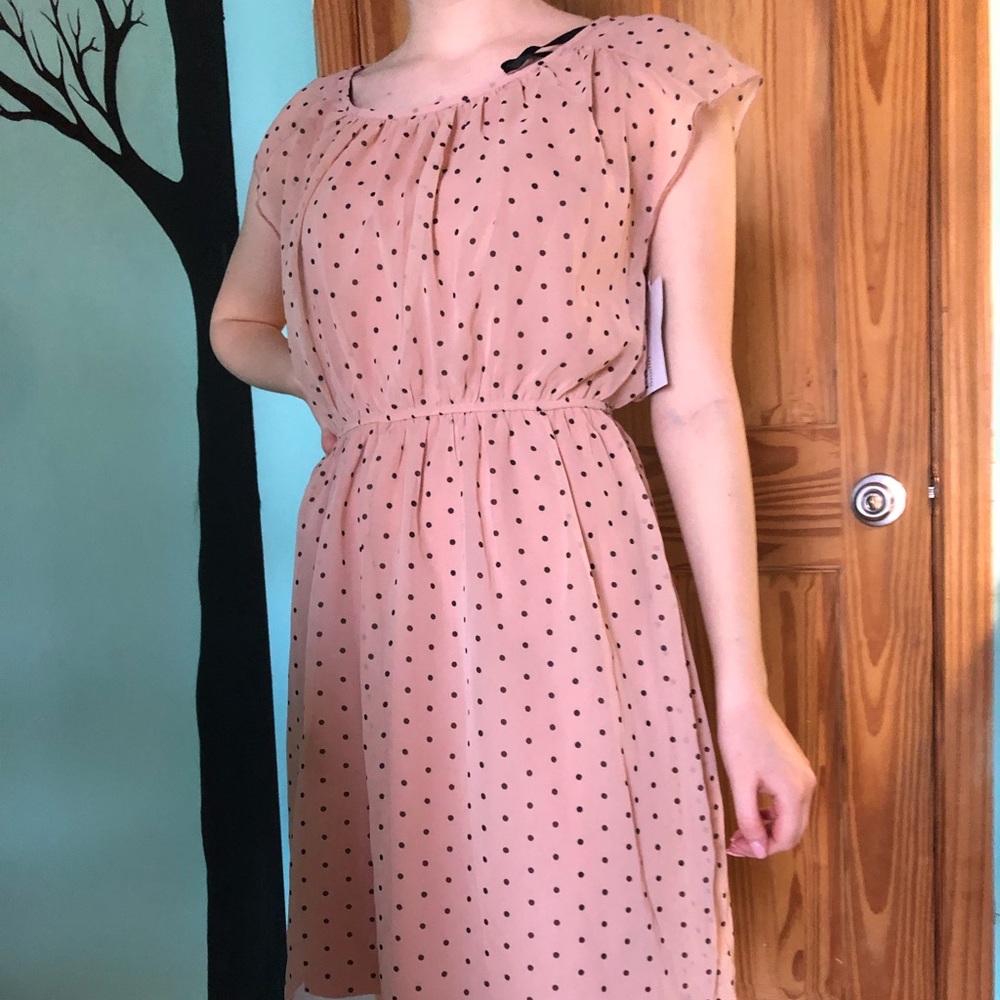 Polka dot dress